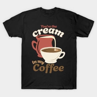 Enjoy Vintage Morning Coffee T-Shirt